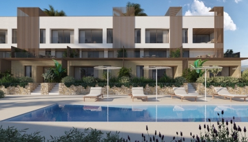 Resa estates ibiza can misses new built apartments modern 2022 building and pool .jpg